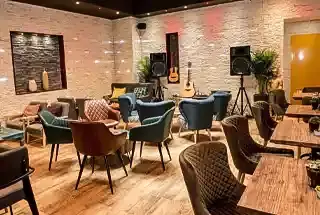 Coffee lounge